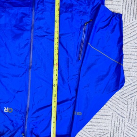 Outdoor Research Royal Blue Raincoat, 2x - Picture 3 of 14